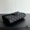 6930a96c6e68136f4d9ac90d Authentic #With Box - GG Dionysus WOC Chain Mini Handbag / Wallet in Black Denim, Style No. 401231, 20×13×6cm