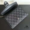 6930a96d6e68136f4d9ac90f Authentic #With Box - GG Dionysus WOC Chain Mini Handbag / Wallet in Black Denim, Style No. 401231, 20×13×6cm