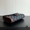 6930a9716e68136f4d9ac916 Authentic #With Box - GG Dionysus WOC Chain Mini Handbag/Wallet in Blue Denim, Style No. 401231, Size: 20×13×6cm