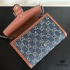 6930a9726e68136f4d9ac918 Authentic #With Box - GG Dionysus WOC Chain Mini Handbag/Wallet in Blue Denim, Style No. 401231, Size: 20×13×6cm