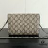 6930a9766e68136f4d9ac920 GG Dionysus WOC Chain Mini Handbag / Wallet with Khaki Lining, Horsehead Stirrup Closure and Flip Design