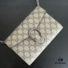 6930a9766e68136f4d9ac922 GG Dionysus WOC Chain Mini Handbag / Wallet with Khaki Lining, Horsehead Stirrup Closure and Flip Design