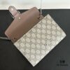 6930a9766e68136f4d9ac923 GG Dionysus WOC Chain Mini Handbag / Wallet with Khaki Lining, Horsehead Stirrup Closure and Flip Design