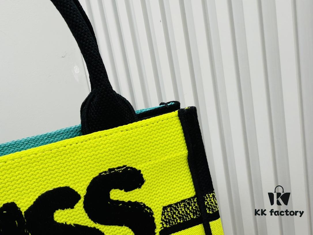 6930a9856e68136f4d9ac941 Authentic Thick Fabric Warning ️ Small Size Book Tote