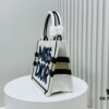 Authentic Thick Fabric Warning  ️ Small Size 'Book Tote'