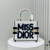 Authentic Thick Fabric Warning  ️ Small Size 'Book Tote'