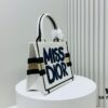 Authentic Thick Fabric Warning  ️ Small Size 'Book Tote'
