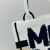 Authentic Thick Fabric Warning  ️ Small Size 'Book Tote'