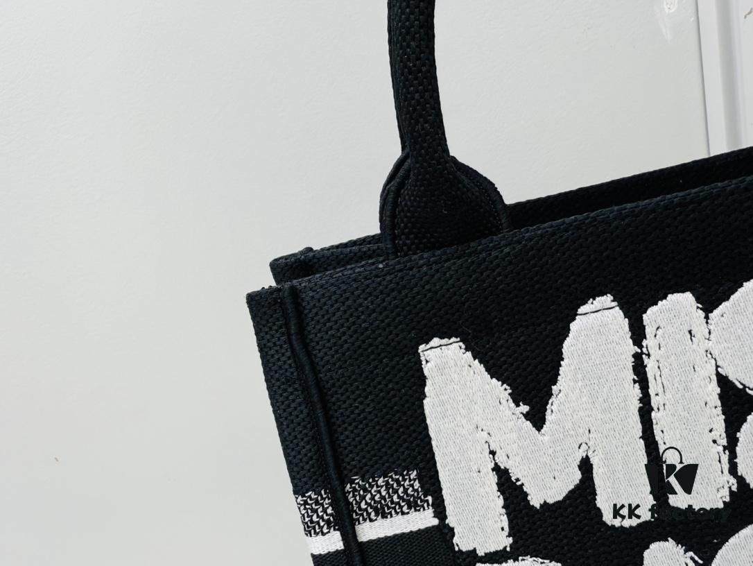 6930a98c6e68136f4d9ac955 Authentic Thick Fabric Warning ️ Small Size 'Book Tote'