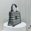 Authentic Thick Fabric Warning  ️ Small Size 'Book Tote'