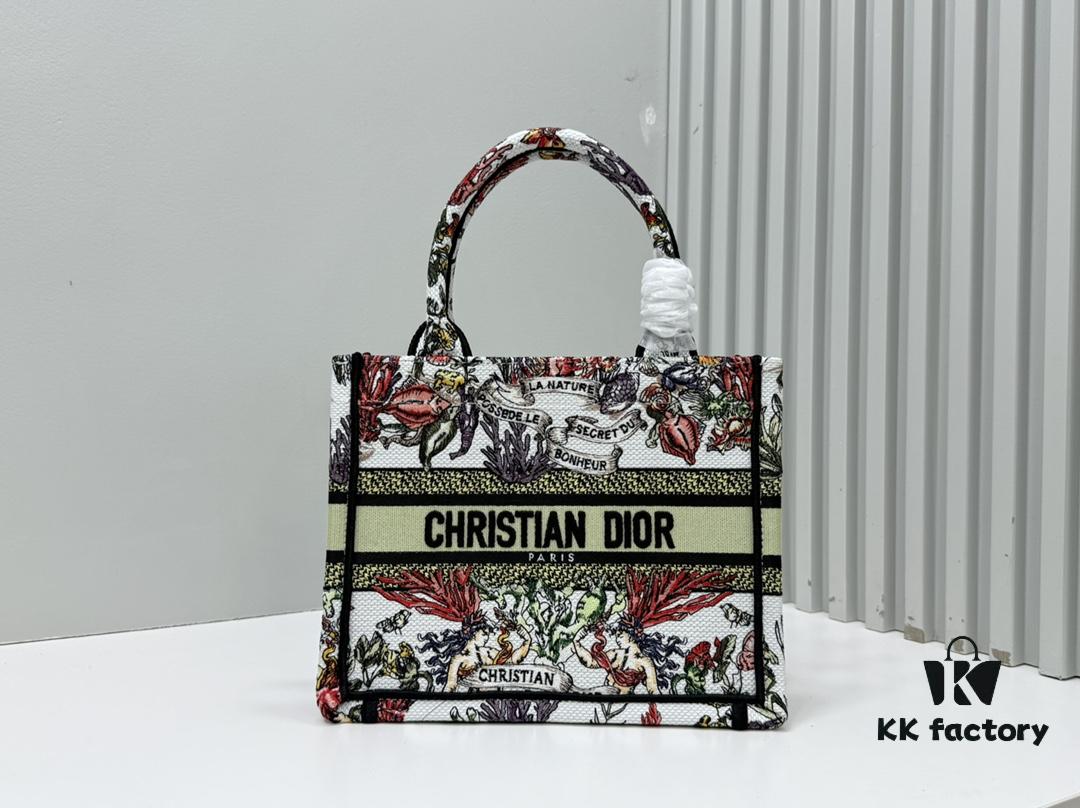 Authentic Thick Fabric Warning  ️ Small Size 'Book Tote'