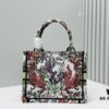 Authentic Thick Fabric Warning  ️ Small Size 'Book Tote'