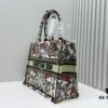 Authentic Thick Fabric Warning  ️ Small Size 'Book Tote'