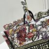 Authentic Thick Fabric Warning  ️ Small Size 'Book Tote'