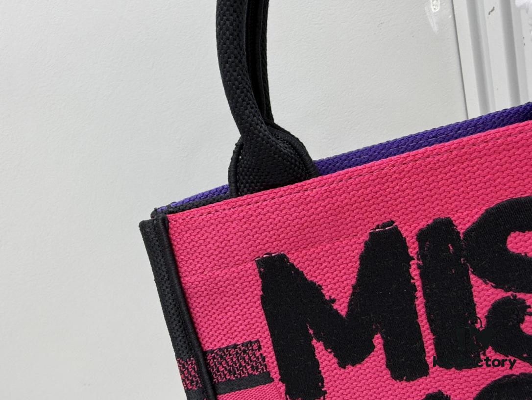 6930a9a16e68136f4d9ac980 Authentic Thick Fabric Warning ️ Small Size Book Tote