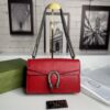 6930a9a66e68136f4d9ac987 Crinkled Leather with Double Tiger Head Clasp Inspired by the Greek Myth of Dionysus, Dual Flap Pockets, Handheld or Crossbody Bag, Model: 400249, Size: 28x15x7