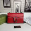 6930a9a76e68136f4d9ac989 Crinkled Leather with Double Tiger Head Clasp Inspired by the Greek Myth of Dionysus, Dual Flap Pockets, Handheld or Crossbody Bag, Model: 400249, Size: 28x15x7