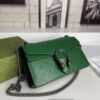 6930a9b46e68136f4d9ac9a2 Crinkled Leather with Double Tiger Head Clasp Inspired by the Greek Myth of Dionysus, Dual Flap Pockets, Handheld or Crossbody Bag, Model: 400249, Size: 28x15x7