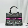 Authentic Thick Fabric Warning  ️ Small Size Book Tote