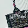 Authentic Thick Fabric Warning  ️ Small Size Book Tote