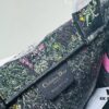 Authentic Thick Fabric Warning  ️ Small Size Book Tote