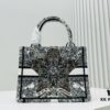 6930a9c76e68136f4d9ac9c7 Authentic Thick Fabric Warning ️ Small Size 'Book Tote'