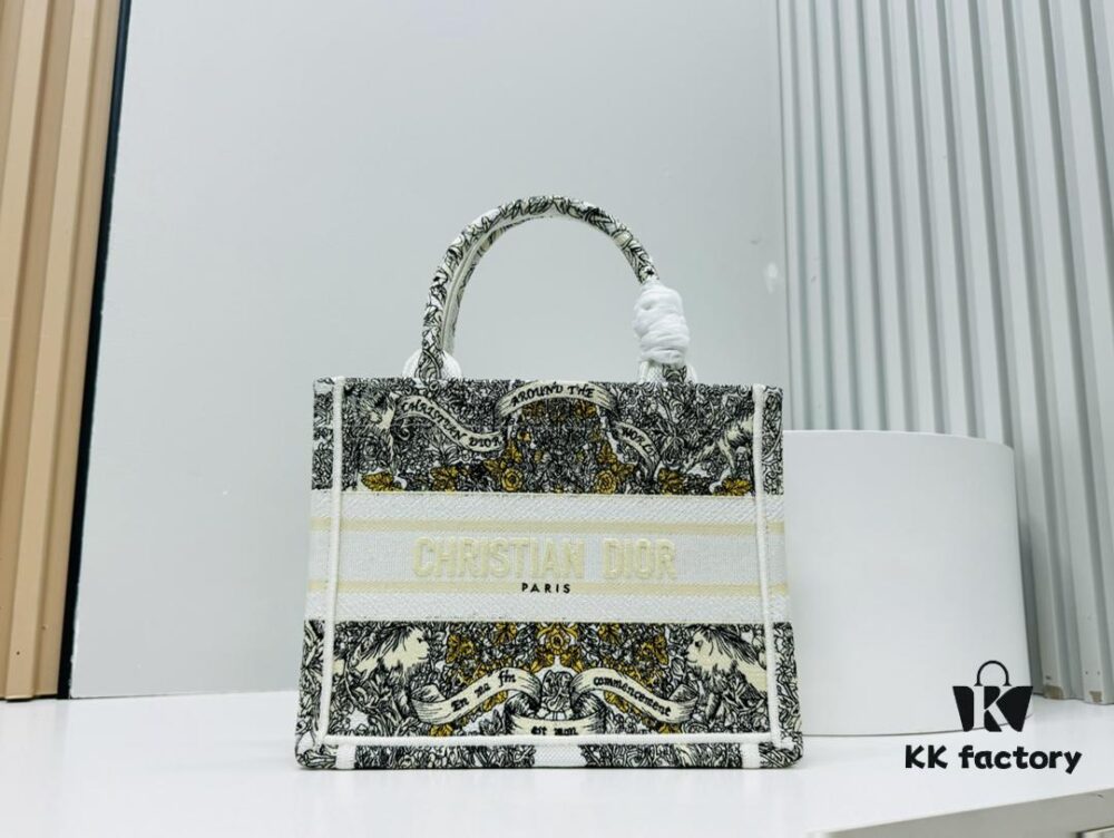 6930a9c86e68136f4d9ac9ca Authentic Thick Fabric Warning ️ Small Size Book Tote
