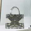 Authentic Thick Fabric Warning  ️ Small Size [Book Tote]