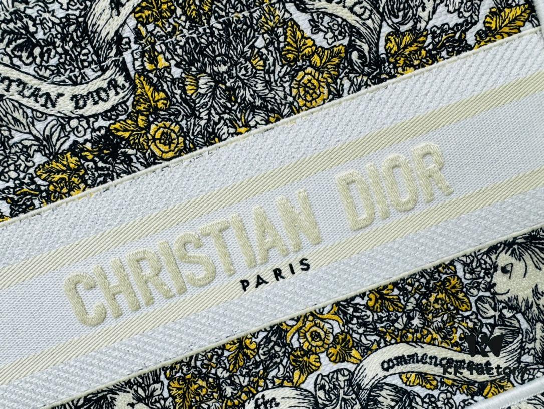 Authentic Thick Fabric Warning  ️ Small Size [Book Tote]
