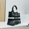 Authentic Thick Fabric Warning  ️ Small Size Book Tote