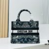 Authentic Thick Fabric Warning  ️ Small Size Book Tote