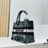 Authentic Thick Fabric Warning  ️ Small Size Book Tote