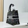 Authentic Thick Fabric Warning  ️ Small Size Book Tote