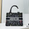 Authentic Thick Fabric Warning  ️ Small Size Book Tote