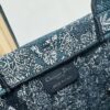 Authentic Thick Fabric Warning  ️ Small Size Book Tote