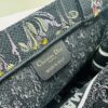 Authentic Thick Fabric Warning  ️ Small Size Book Tote