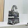 Authentic Thick Fabric Warning  ️ Small Size Book Tote