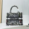 Authentic Thick Fabric Warning  ️ Small Size Book Tote