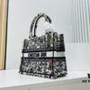 Authentic Thick Fabric Warning  ️ Small Size Book Tote