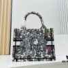 Authentic Thick Fabric Warning  ️ Small Size Book Tote