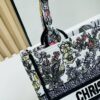 Authentic Thick Fabric Warning  ️ Small Size Book Tote