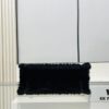 6930a9dd6e68136f4d9ac9f9 Authentic Thick Fabric Warning ️ Small Size Wool Plaid Black 【Book Tote】