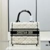 6930a9e06e68136f4d9ac9ff Authentic Thick Fabric Warning ️ Small Size White Fur is Black 【Book Tote】