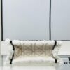 6930a9e16e68136f4d9aca02 Authentic Thick Fabric Warning ️ Small Size White Fur is Black 【Book Tote】