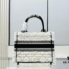 6930a9e36e68136f4d9aca08 Authentic Thick Fabric Warning ️ Small Size White Fur is Black 【Book Tote】