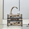 Authentic Thick Fabric Warning  ️ Small Apricot Butterfly [Book Tote]