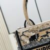 Authentic Thick Fabric Warning  ️ Small Apricot Butterfly [Book Tote]