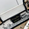 Authentic Thick Fabric Warning  ️ Small Apricot Butterfly [Book Tote]