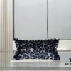 6930a9f46e68136f4d9aca2b Authentic Thick Fabric ️ Small Purple Leopard Print 'Book Tote'