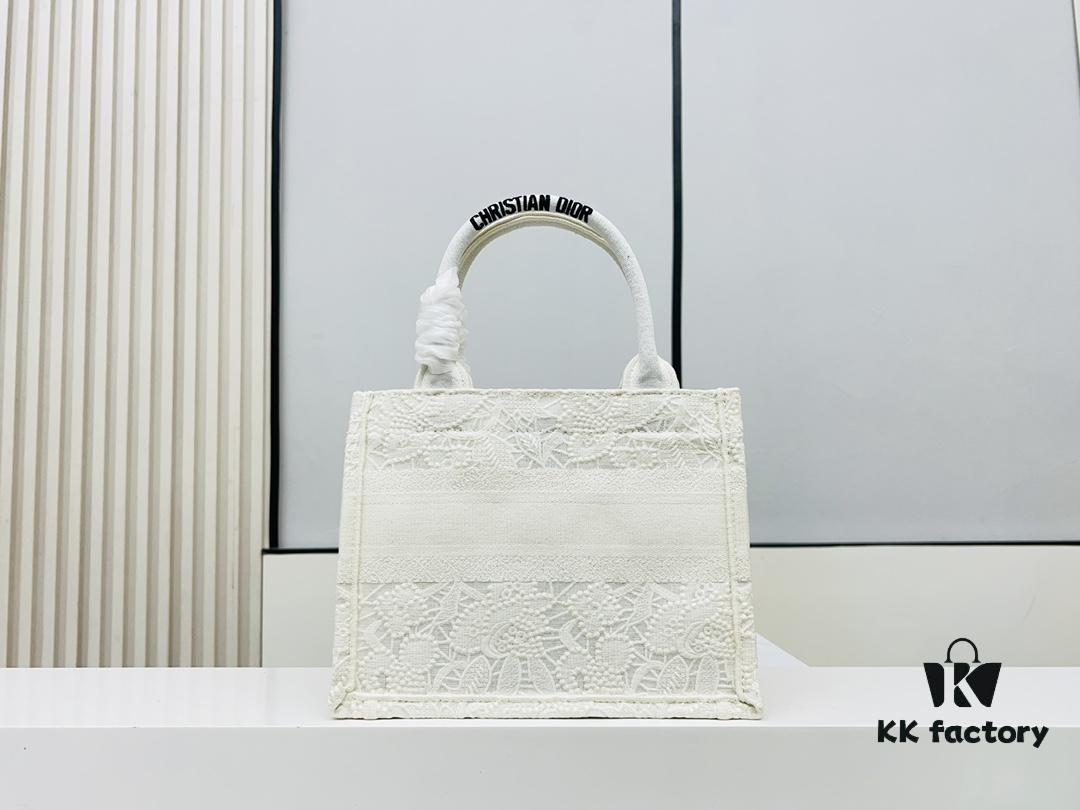 6930a9f66e68136f4d9aca30 Authentic Thick Fabric ️ Small White Lace Book Tote